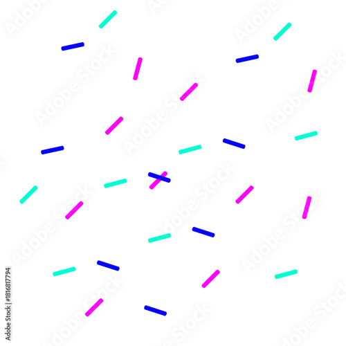 Colorful Sprinkle Decoration