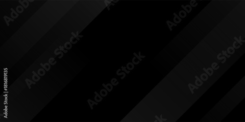 Abstract black background with diagonal lines. Black abstract geometric background. Modern shape concept. Black Speed Lines Background,comic and Motion concept. Dark abstract geometric background.