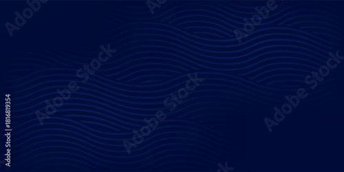 Premium background design with diagonal dark blue lines pattern. Vector horizontal template for digital luxury business banner