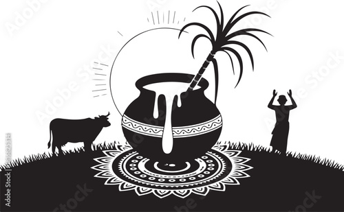 Celebrate Pongal harvest festival traditions now