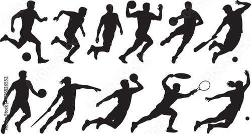 Abstract geometric composition with bold lines and vibrant color accents in cmyk and grayscale