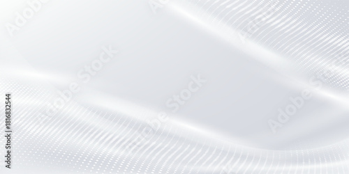 gray and white abstract background modern vector eps10