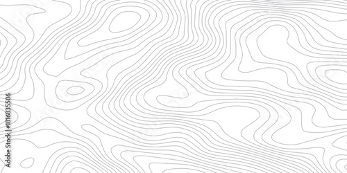 Abstract topographic contours map background, Topography map background. Topographic map patterns, topography line map on transparent background. Vintage outdoors style.