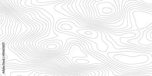 Topographic map patterns, topography line map. Vintage outdoors style, Topography map background. Vector geographic contour map.