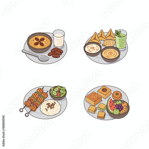 Delicious Iftra Food: A Culinary Journey of Traditional Flavors