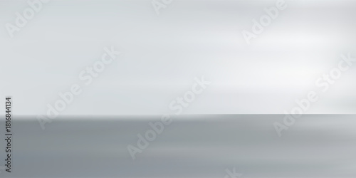 high quality 8kThe white background image simulates the lighting of a photo studio that can put things or text on it.