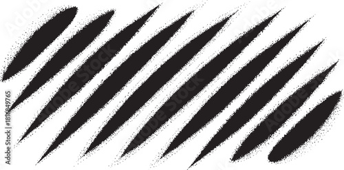 Black spray paint diagonal stripes textured background 1