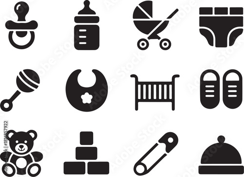 Adorable baby essentials for new parents design