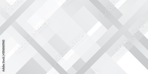 White gradient rectangular presentation background. Design for presentations, banners, covers, web, flyers, cards, wallpapers, textures, and PowerPoint.