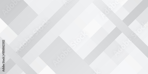 White gradient rectangular presentation background. Design for presentations, banners, covers, web, flyers, cards, wallpapers, textures, and PowerPoint.