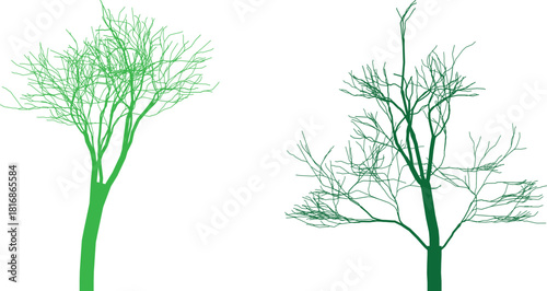 Abstract geometric design with bold colors and clean lines