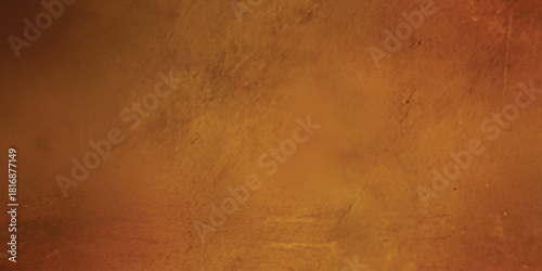 Old grunge copper bronze background, rusty texture dark black effect, paint