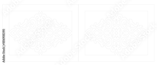 Cushion Design Vector