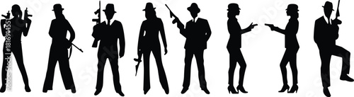 Black horse silhouette running, cad drawing flat vector illustration, isolated on white background, equestrian graphic design element, animal icon.