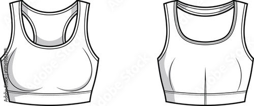 Black silhouette vector of a running horse galloping, cad drawing flat vector illustration, isolated on white background, equine animal graphic design icon.