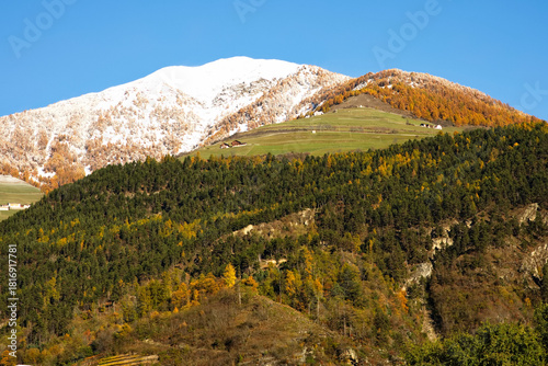 Herbst im Vinschgau