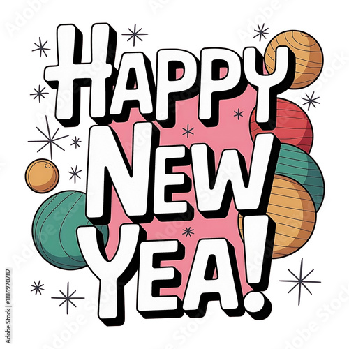 Photography happy new year 2026