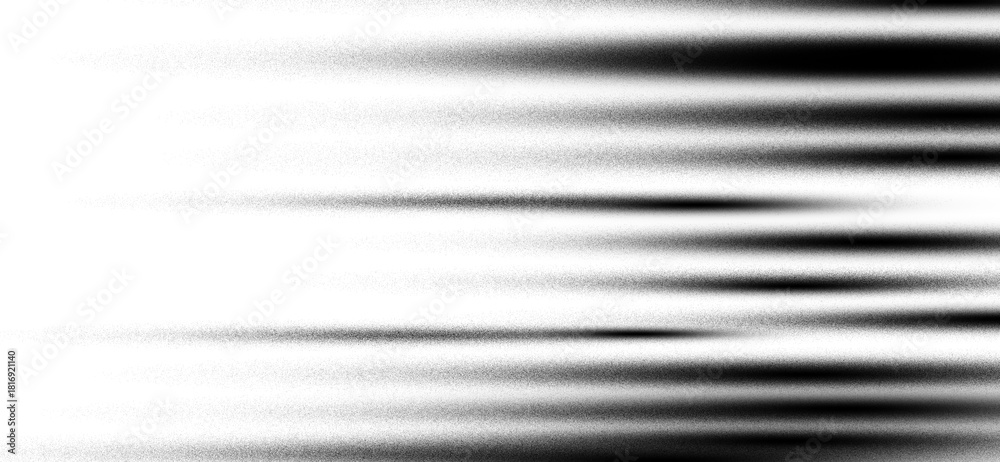 Obraz premium Abstract Dust Noise Transition Background Effect with Dynamic Horizontal Black Motion Lines perfect for Video Overlays and Transparent Design