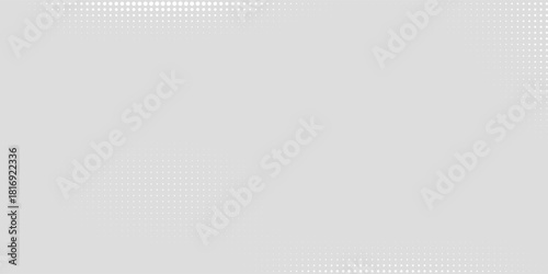 Dot white gray wave light technology texture background. Abstract big data digital concept.eps 10