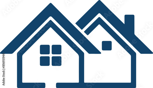 House icon. Home icon collection. Real estate.Web home icon for apps and websites, House icon, Home sign in circle or Main page icon. Home icon collection. Real estate.