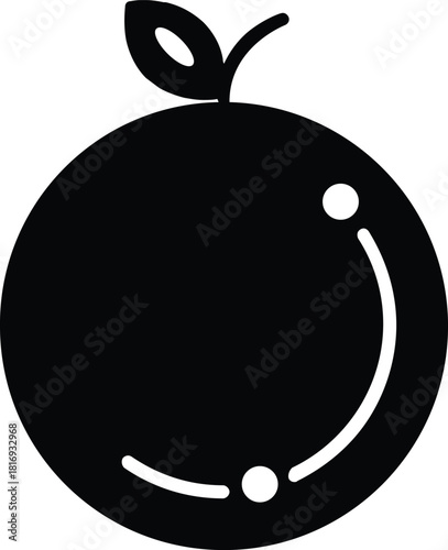 vector illustration of a funny cartoon cat