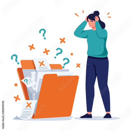 Stressful document processing overload