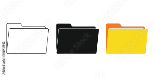 Hand sanitizer bottles In three styles vector set line art, silhouette and color version with orange tab