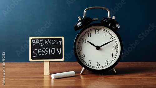 Breakout Session Concept: Conference Time Management, Small Group Discussion, Workshop, and Focused Meeting Schedule