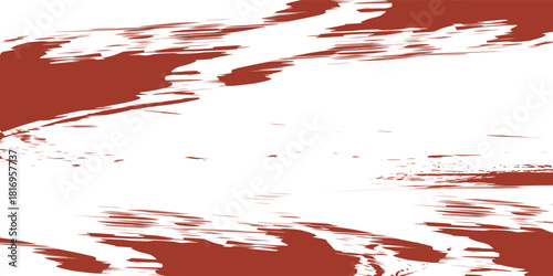 Analog touch materials. The texture of the brush is beautiful. Modern wave pattern