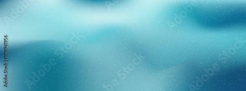 Fresh, abstract background with a soft, blurred mesh gradient in cool shades of teal, blue, and white. Clean and modern graphic creates a calm, aquatic feel, perfect for wellness or technology themes