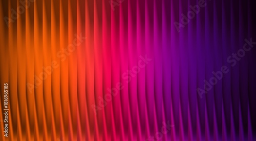 Abstract lines with vibrant colors, forming an intriguing visual effect