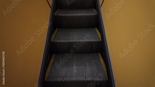 Escalator moves up, Going up on the escalator