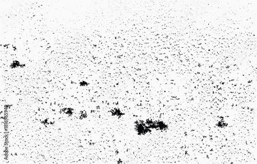 Vivid abstract grunge vector design with textured black patterns on a white background showcasing depth and artistic flair