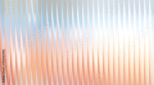 Abstract background in soft pastel colors, creating a sense of movement and depth. The vertical lines add structure while the gradients evoke a sense of calm and serenity