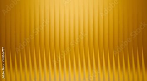 Elegant and abstract textured vertical gold lines as background