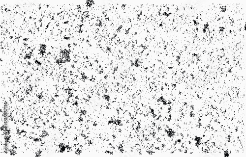 Abstract grunge vector design featuring random black specks and textures on a white background, perfect for modern digital art applications and creative projects