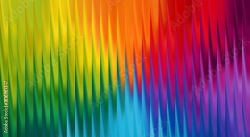 Colorful abstract pattern background with spectrum of vibrant colors, evoking feelings of positivity and creativity