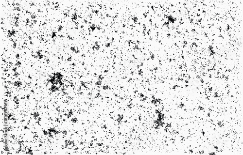 Abstract grunge vector artwork featuring a chaotic mix of black textures on a white background with a modern art aesthetic ideal for various design projects