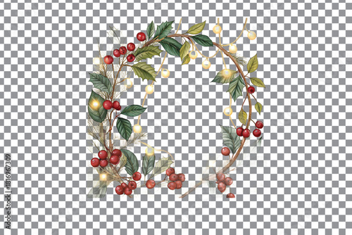 Christmas lettering label and Christmas typography logo designs