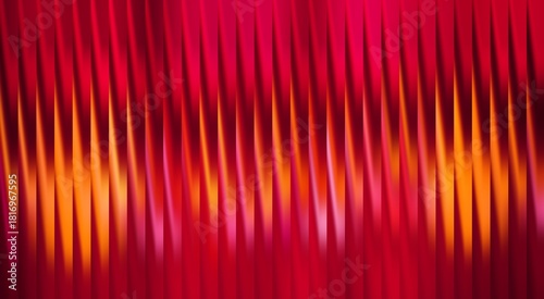 Abstract blurred red and orange background. Featuring a vibrant, textured pattern with vertical stripes, perfect for digital design and backgrounds.