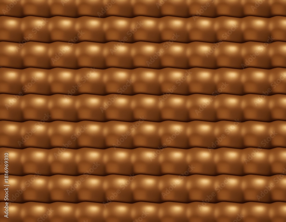 Fototapeta premium Gold bubble background. Gold texture background. Gold texture.