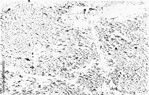 Abstract grunge vector design featuring a textured monochrome background with a rough and chaotic appearance suitable for various creative projects