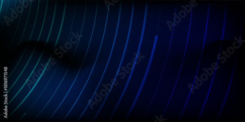 Fototapeta Naklejka Na Ścianę i Meble -  Abstract Circular Pattern Vector Background. Round Colorful Arcs Spiral Backdrop. Moving Circles. 3D Tunnel Depth Effect. Vector Illustration. Radial Speed Lines.