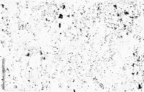 Abstract grunge vector design featuring scattered textures and subtle outlines in black and white, ideal for backgrounds or artistic projects needing a touch of complexity and depth