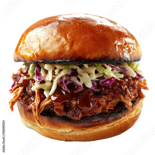 pulled pork sandwich