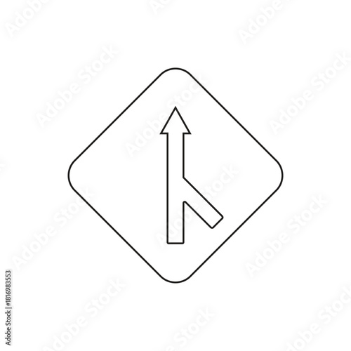 intersection of icon