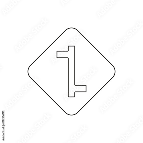 intersection of icon