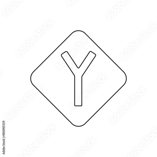 intersection of icon