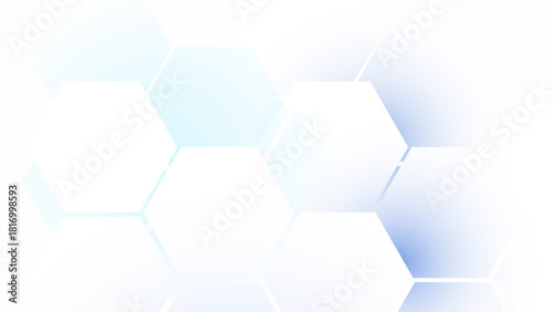 Abstract geometric shape technology digital hi tech concept background with science concept. Space for your text