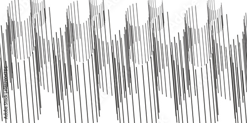 Black and white grunge pattern for designs and backgrounds. Modern vector illustration.